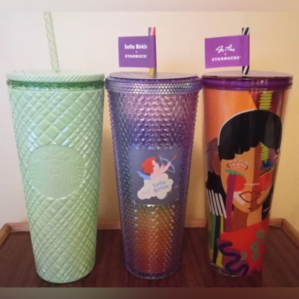 Starbucks Fall 2024 Tumbler Set (3ct)